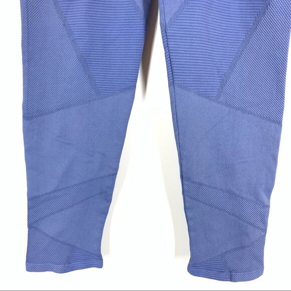 NUX Large Compression Leggings Periwinkle Blue NWT - Picture 4 of 6